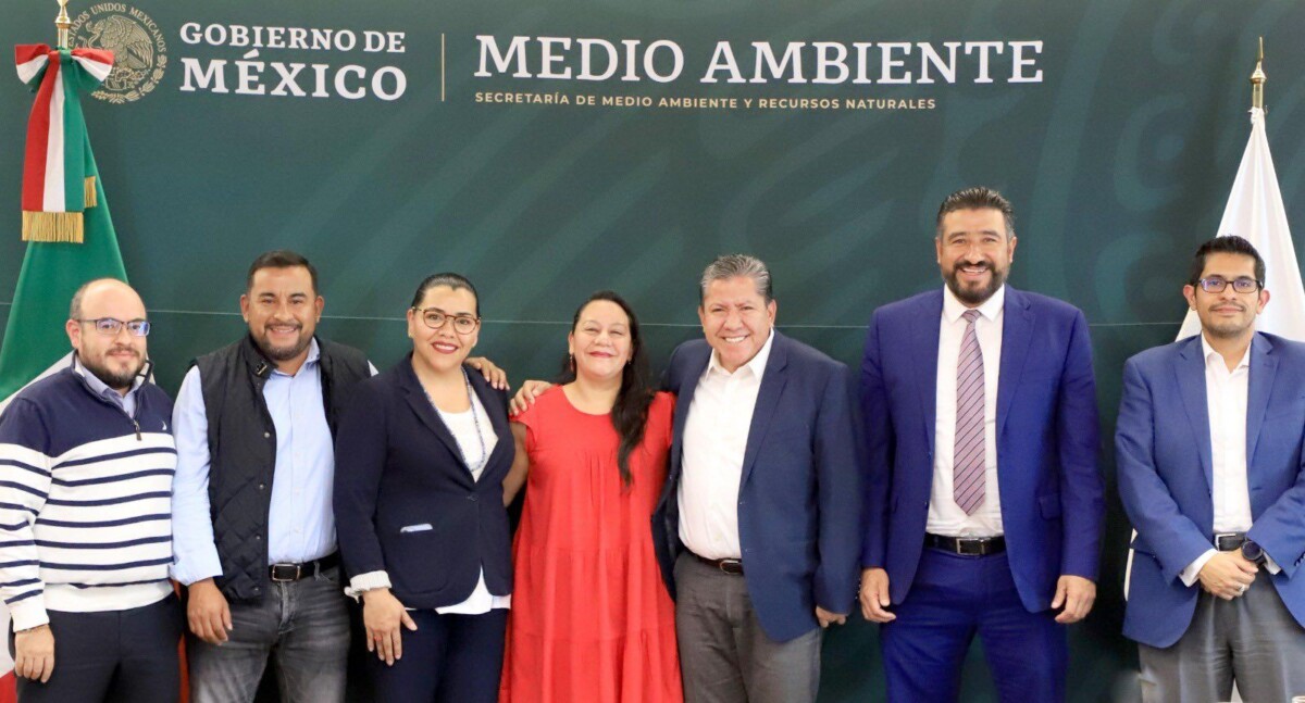 Gobernador David Monreal y Secretaria María Luisa Albores refuerzan trabajo para Zacatecas en materia de medio ambiente