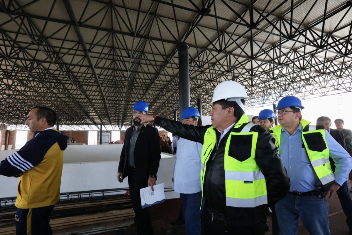 Anuncia Gobernador David Monreal alrededor de 1 mil 100 obras de infraestructura con inversión cercana a los 1 mil 500 mdp