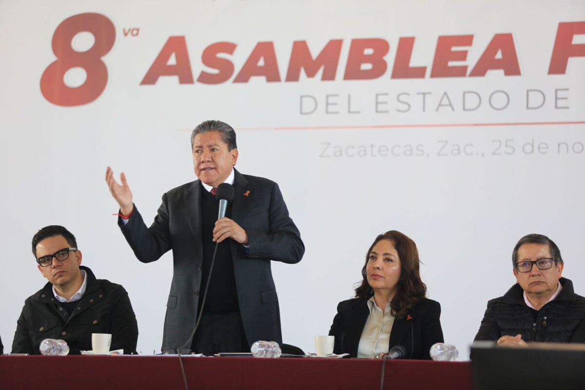 Gobernador David Monreal pone a disposición de las y los 58 presidentes municipales bolsa de 300 mdp para cierre de 2023