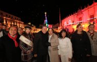 Se ilumina Zacatecas con Festival de Navidad “Celebremos con Alegría”