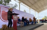 Gobernador David Monreal hace entrega de apoyos para adquisición de diésel agropecuario por casi 5.5 mdp