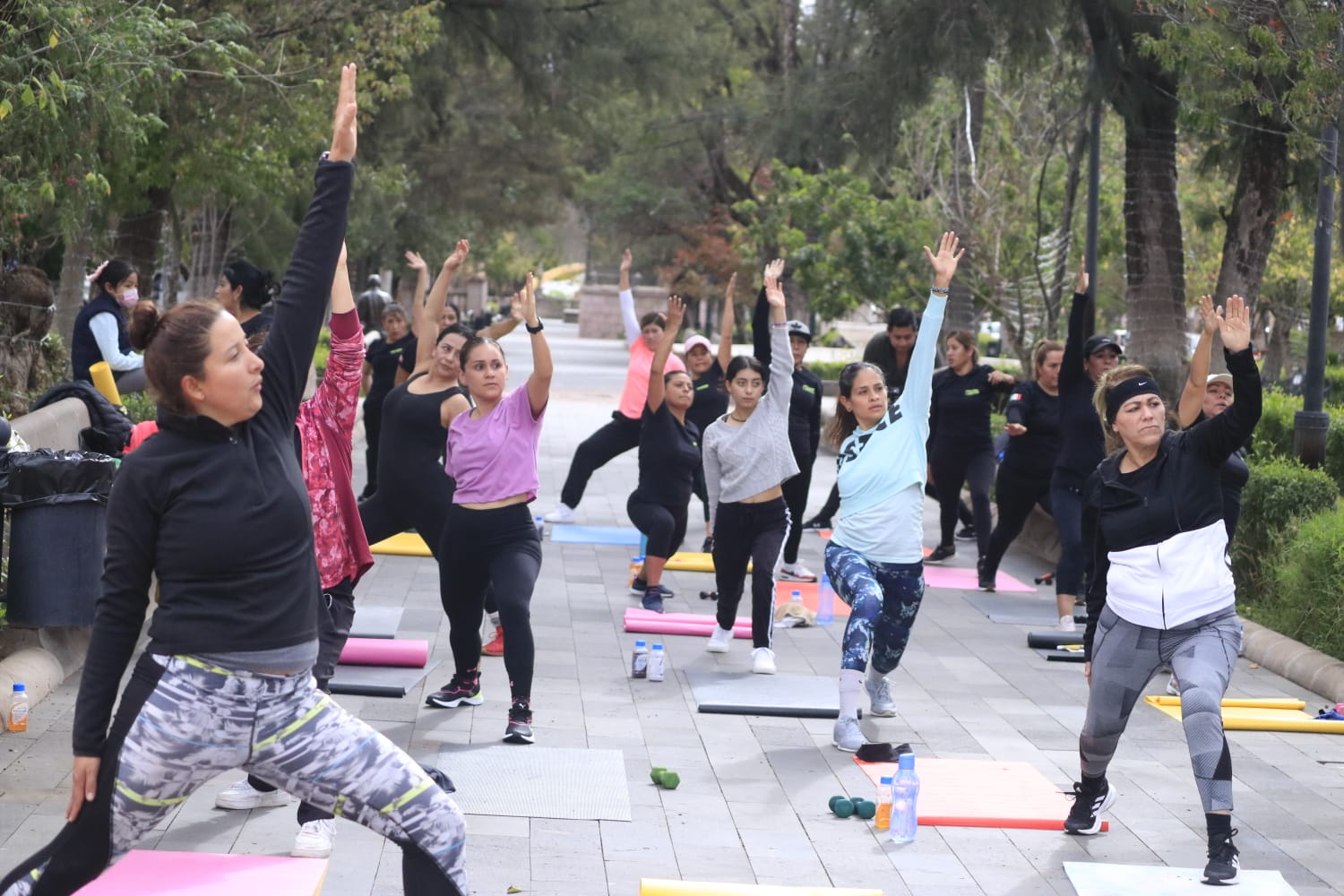 REALIZAN ACTIVACIÓN FÍSICA “FUNCTIONAL URBAN TRAINING” EN LA CAPITAL DE LA TRANSFORMACIÓN