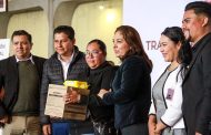 Acerca Sara Hernández de Monreal el programa “Transformando Zacatecas con Valores” a miles de riograndenses