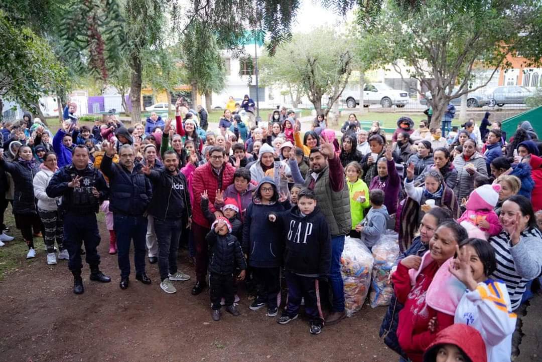 ARRANCAN LAS TRADICIONALES “POSADAS DE LA TRANSFORMACIÓN” EN LA CAPITAL