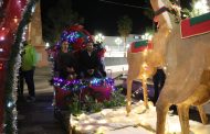 ILUMINAN CENTRO DE FRESNILLO: DISFRUTAN FAMILIAS INICIO DE FIESTAS