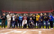 INAUGURA JORGE MIRANDA CASTRO TORNEO DE BEISBOL DE LA TEMPORADA INVERNAL 2023-2024