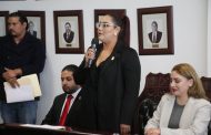 RITA QUIÑONES RINDE PROTESTA COMO ALCALDESA SUSTITUTA DE FRESNILLO