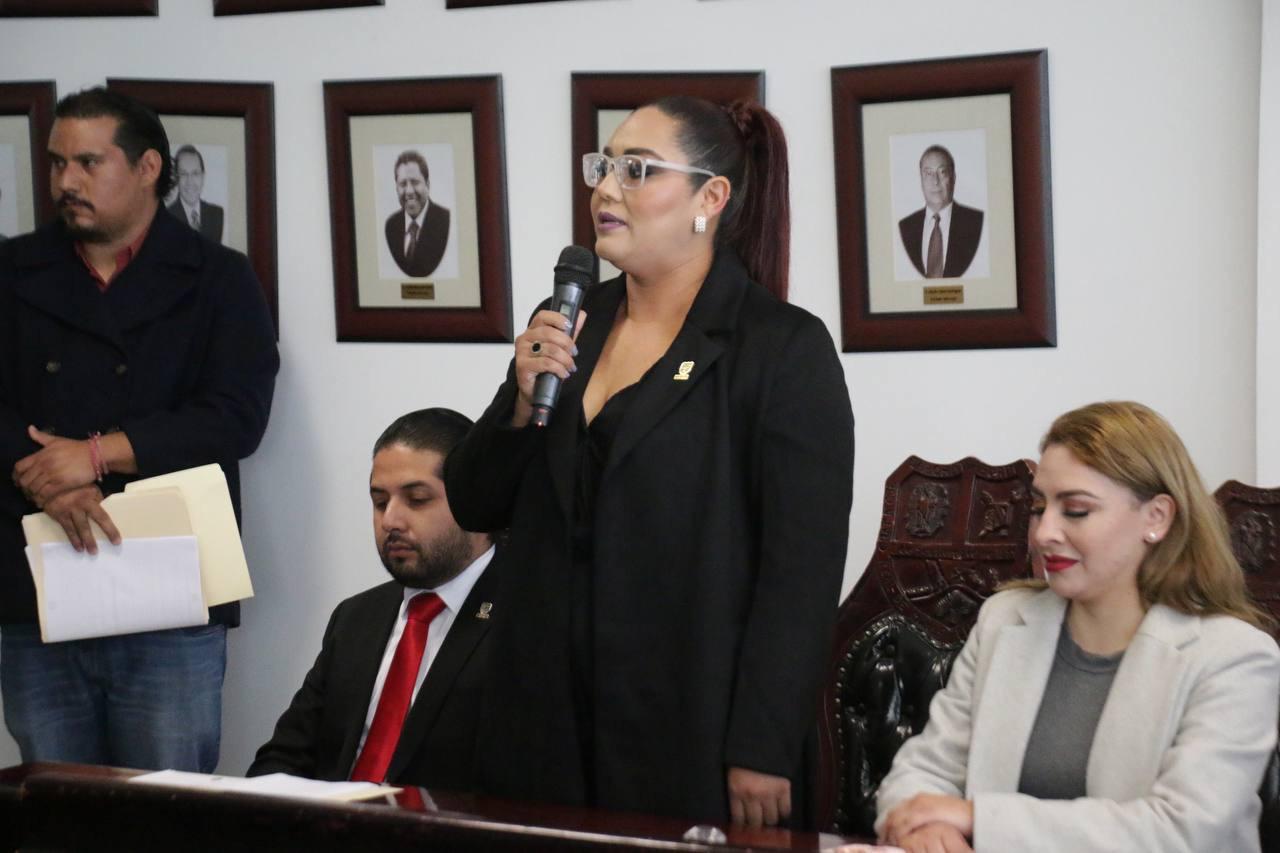 RITA QUIÑONES RINDE PROTESTA COMO ALCALDESA SUSTITUTA DE FRESNILLO