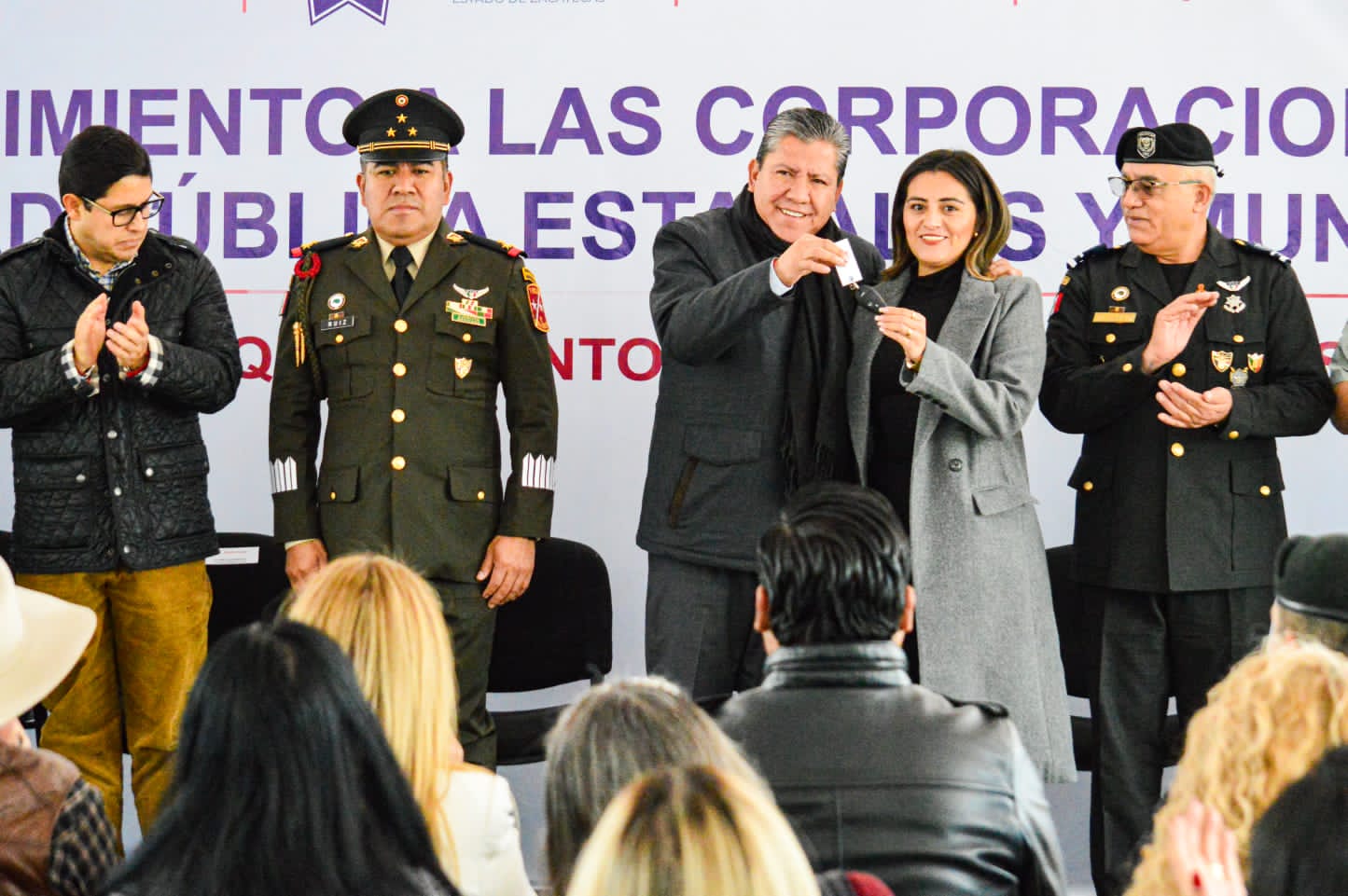 DMA: ENTREGA MÁS DE 64 MILLONES EN SEGURIDAD
