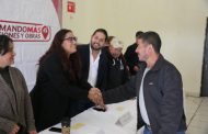 ENTREGAN ESTÍMULOS ECONÓMICOS A DELEGADOS