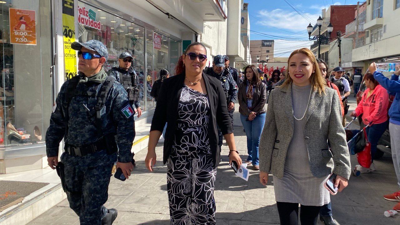 OFRECEN NAVIDAD SEGURA A FRESNILLENSES
