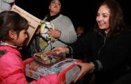 Continúan posadas populares emprendidas por Gobierno de Zacatecas, con apoyos para familias de la capital