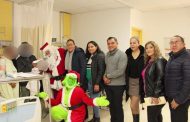 LLEGA CARAVANA NAVIDEÑA AL HOSPITAL GENERAL FRESNILLO