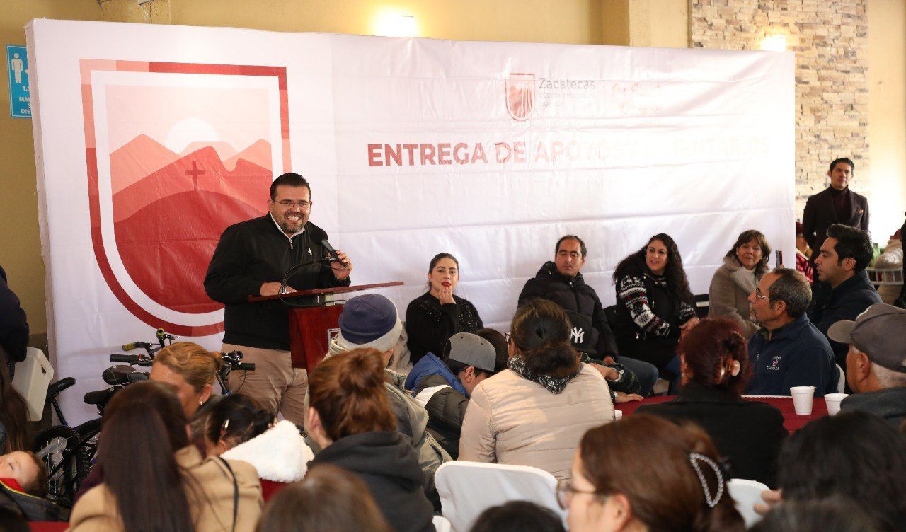 Celebran familias zacatecanas fiestas decembrinas con el acompañamiento del Gobierno de Zacatecas