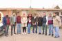 Inaugura Gobernador David Monreal calles en el municipio de Pinos y entrega apoyos alimentarios a campesinos