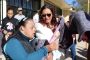 Inaugura Gobernador David Monreal calles en el municipio de Pinos y entrega apoyos alimentarios a campesinos