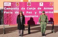 INICIA CAMPAÑA DE CANJE DE ARMAS