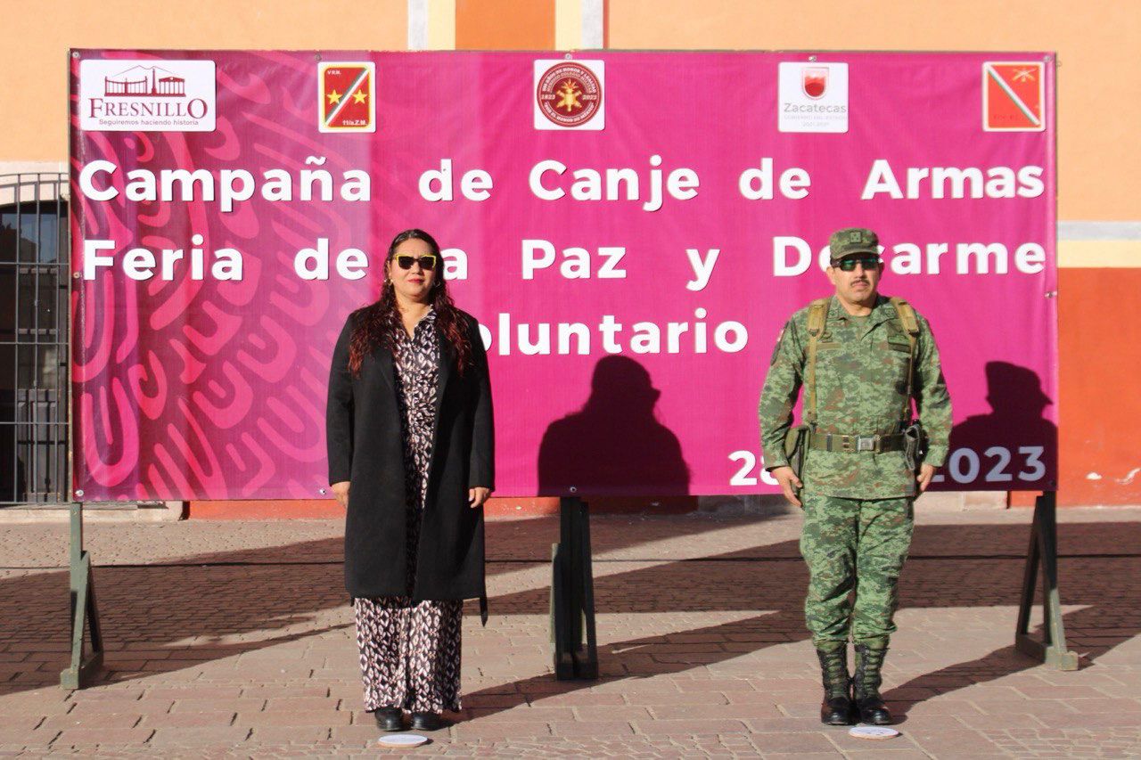 INICIA CAMPAÑA DE CANJE DE ARMAS