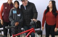 Lleva Gobernador David Monreal sonrisas y Apoyos Alimentarios del Bienestar a Tepetongo y Jerez