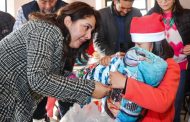 Lleva Gobierno de Zacatecas apoyos a niñas y niños de la Fundación Iván Down