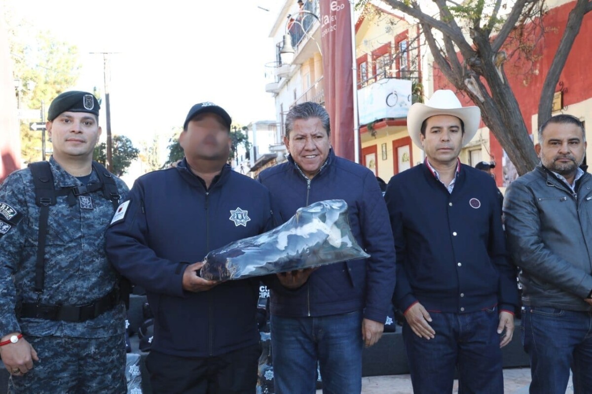 Fortalece Gobernador David Monreal a corporaciones municipales de seguridad de región norte con equipamiento y mejora salarial por más de 2.5 mdp