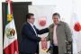 Conviven fresnillenses de La Salada con el Gobernador David Monreal; les entregó apoyos sociales y alimentarios