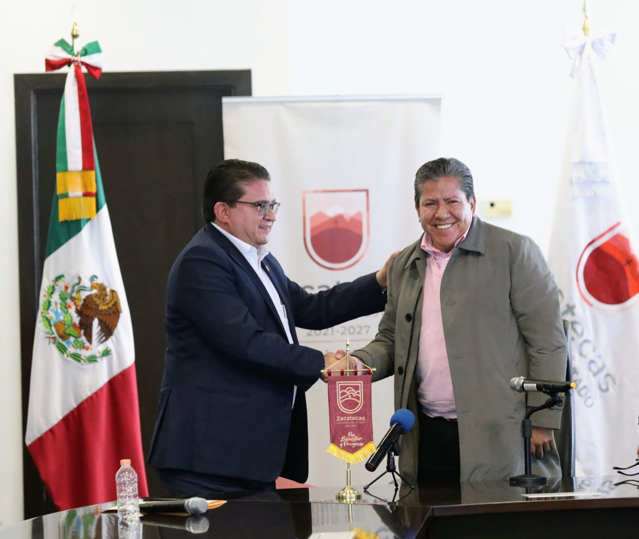 En beneficio de 50 mil universitarios, logra Gobernador David Monreal 400 millones de pesos para el cierre de año de la UAZ