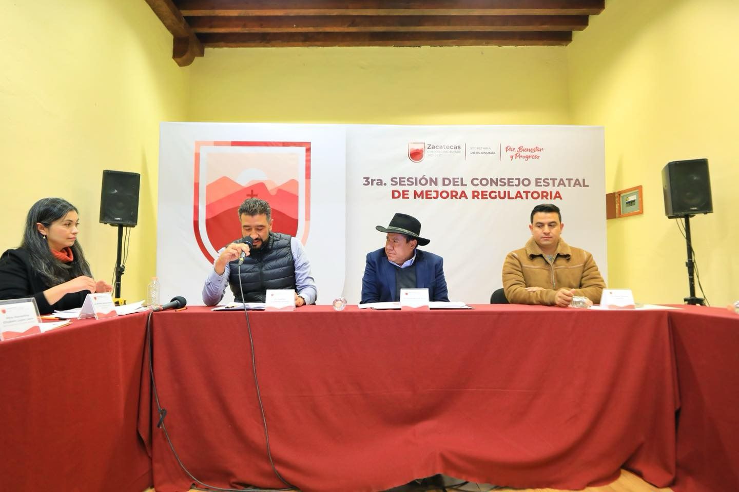 Refrenda Gobernador David Monreal su respaldo a la mejora regulatoria, clave para el desarrollo sostenible de Zacatecas