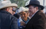 En respaldo a la economía de las familias, lleva Gobernador David Monreal apoyos alimentarios a Río Grande