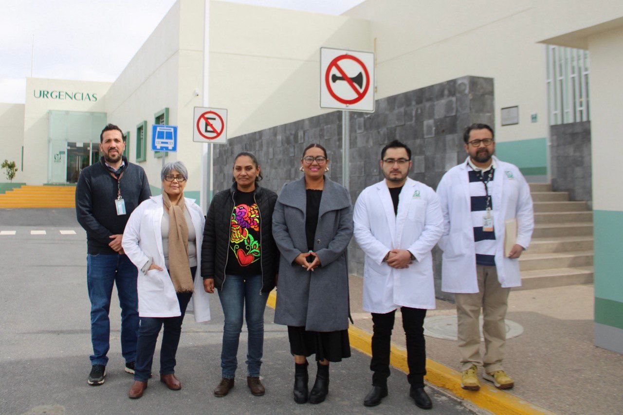APOYA GOBIERNO DE FRESNILLO A HOSPITAL DE LA MUJER