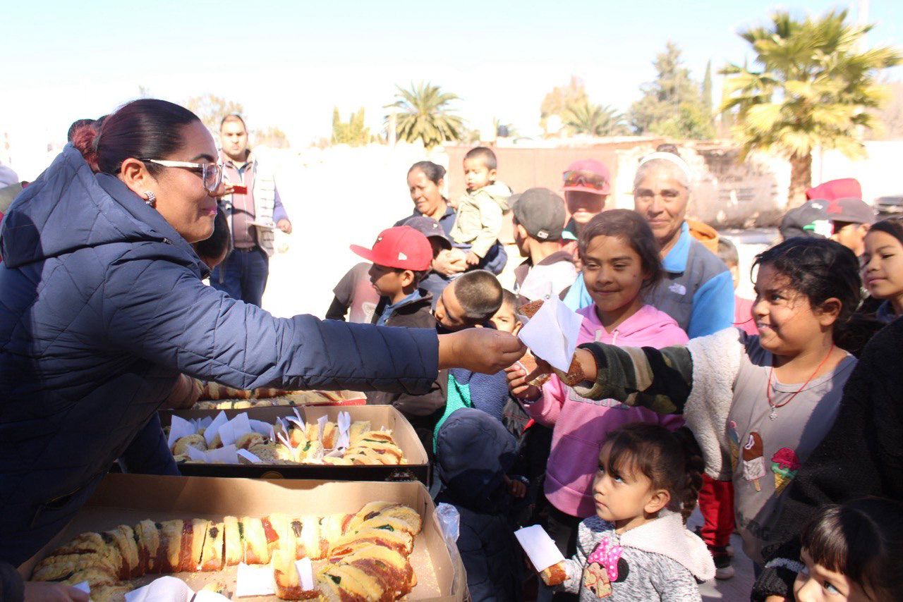 FAVORECE RITA QUIÑONES A COMUNIDADES RURALES