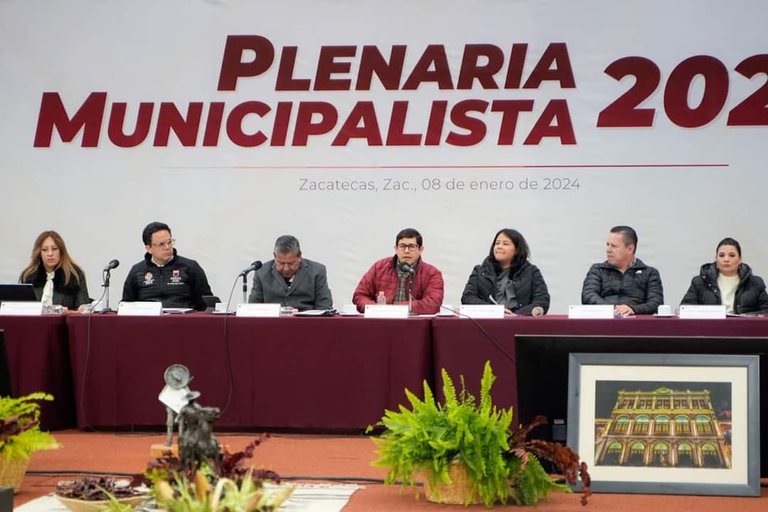 PARTICIPA JORGE MIRANDA EN LA REUNIÓN PLENARIA MUNICIPALISTA 2024