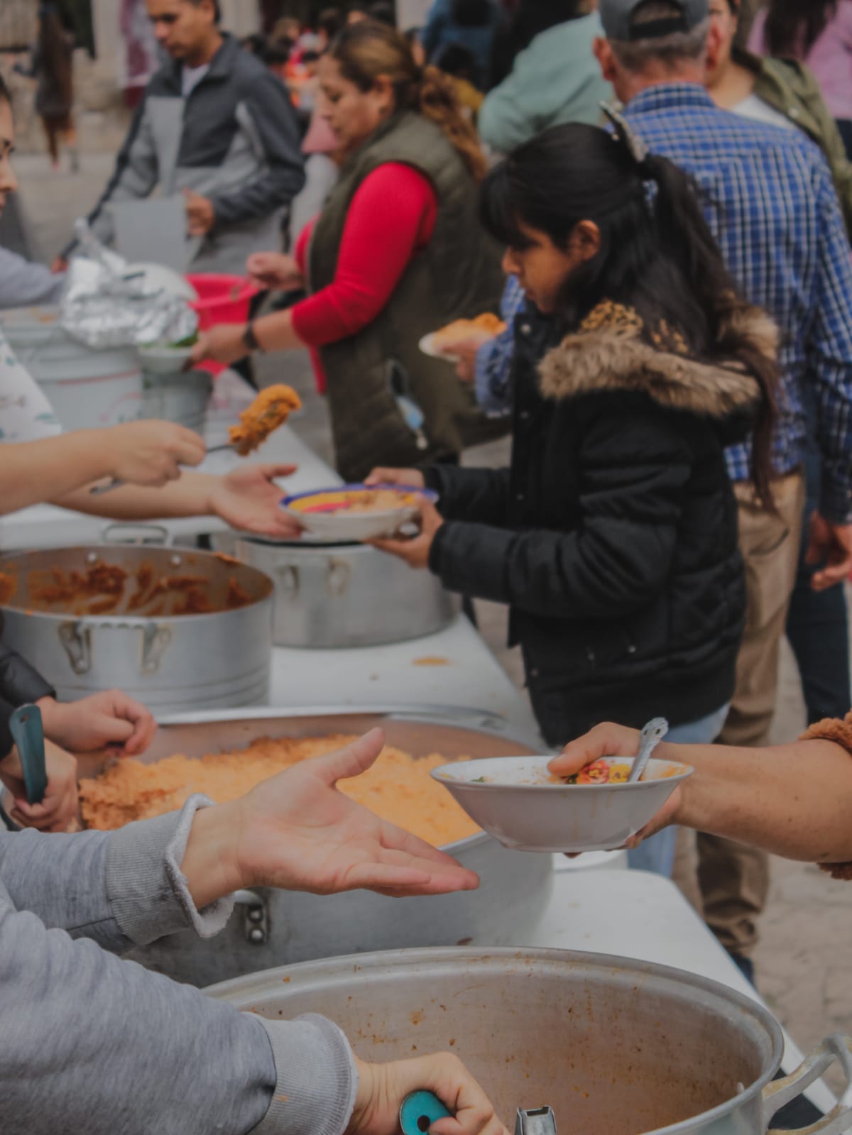 Respalda Gobierno de Zacatecas a miles de familias con Cenas Navideñas
