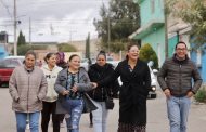 VERIFICA RITA QUIÑONES ABASTO DE AGUA EN LA COLONIA PLAN DE AYALA