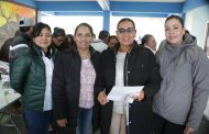GRAN PARTICIPACIÓN EN LA PRIMERA FERIA MUNICIPAL DE SERVICIOS