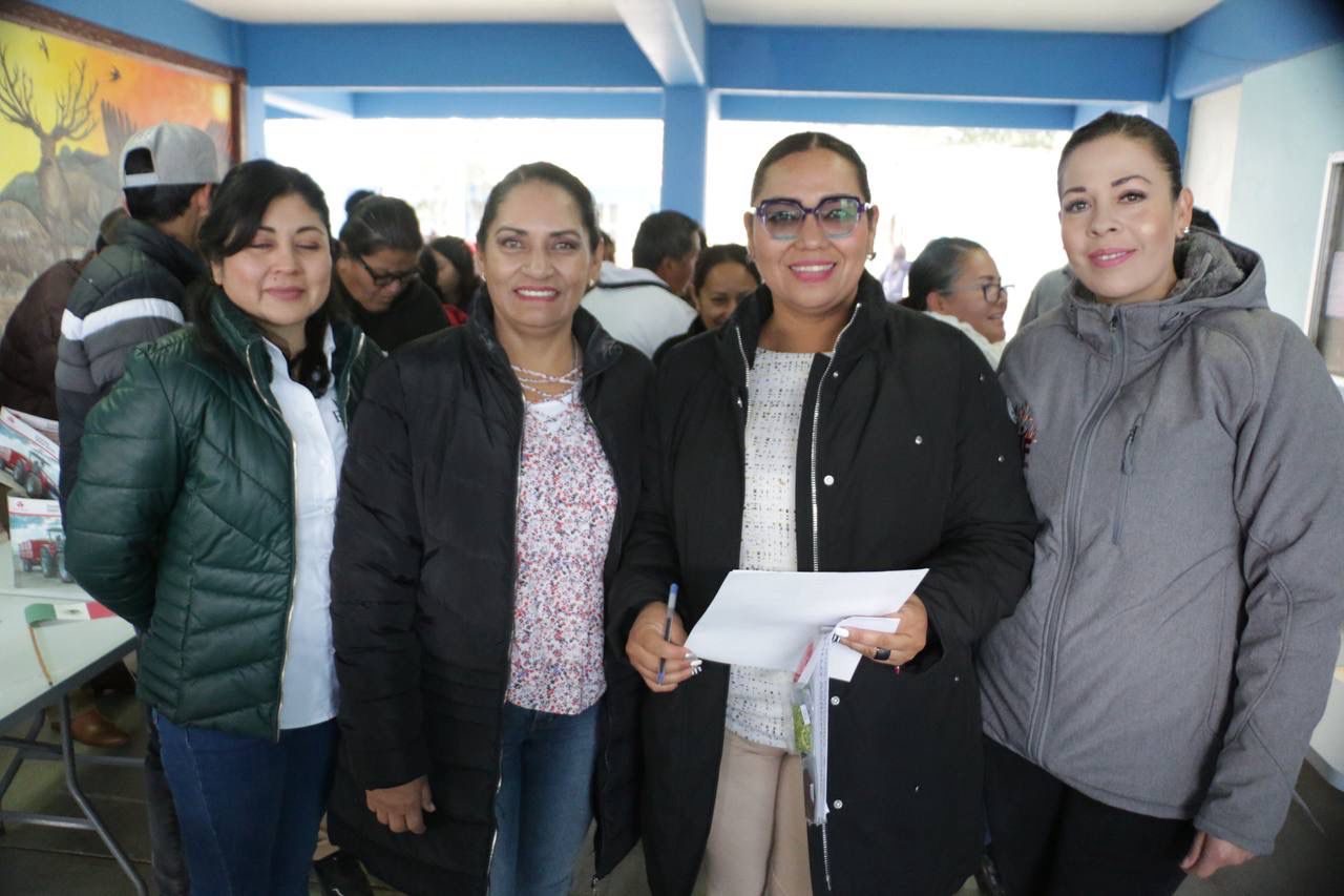 GRAN PARTICIPACIÓN EN LA PRIMERA FERIA MUNICIPAL DE SERVICIOS