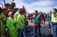 DA INICIO JORGE MIRANDA CASTRO A LAS ACCIONES DE REENCARPETAMIENTO EN COLINAS DEL PADRE