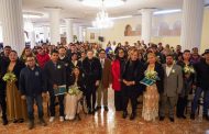 REALIZA EL AYUNTAMIENTO CAPITALINO LA CEREMONIA DE MATRIMONIOS COLECTIVOS 2024