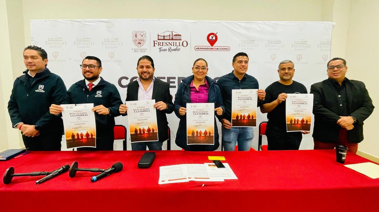 ANUNCIAN CAMPAÑA DE REGISTRO CIVIL EN FRESNILLO