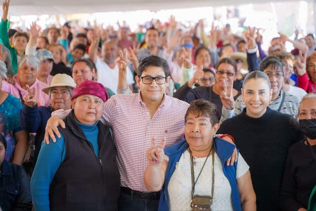 LLEGA EL PROGRAMA “MENOS ESCRITORIO, MÁS TERRITORIO” A LA COLONIA GONZÁLEZ ORTEGA