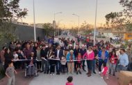 Rita Rocío Quiñones de Luna inauguró un parque público en la colonia Sector Popular