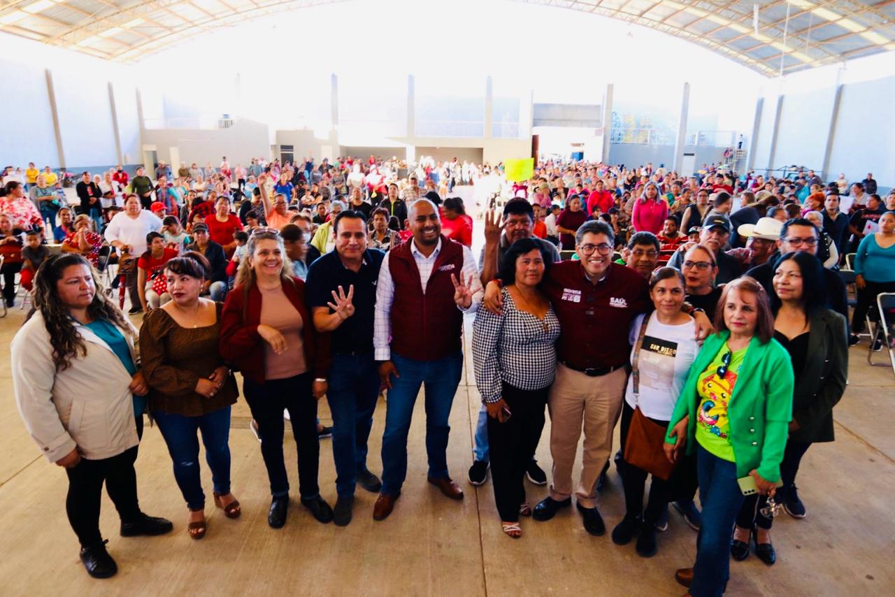 ZACATECAS ESTARÁ BIEN  REPRESENTADO  CON SMA EN EL SENADO