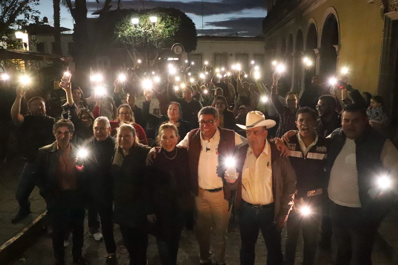 JUCHIPILA, VILLANUEVA Y JEREZ CON SMA PARA QUE SEA SU VOZ EN EL SENADO