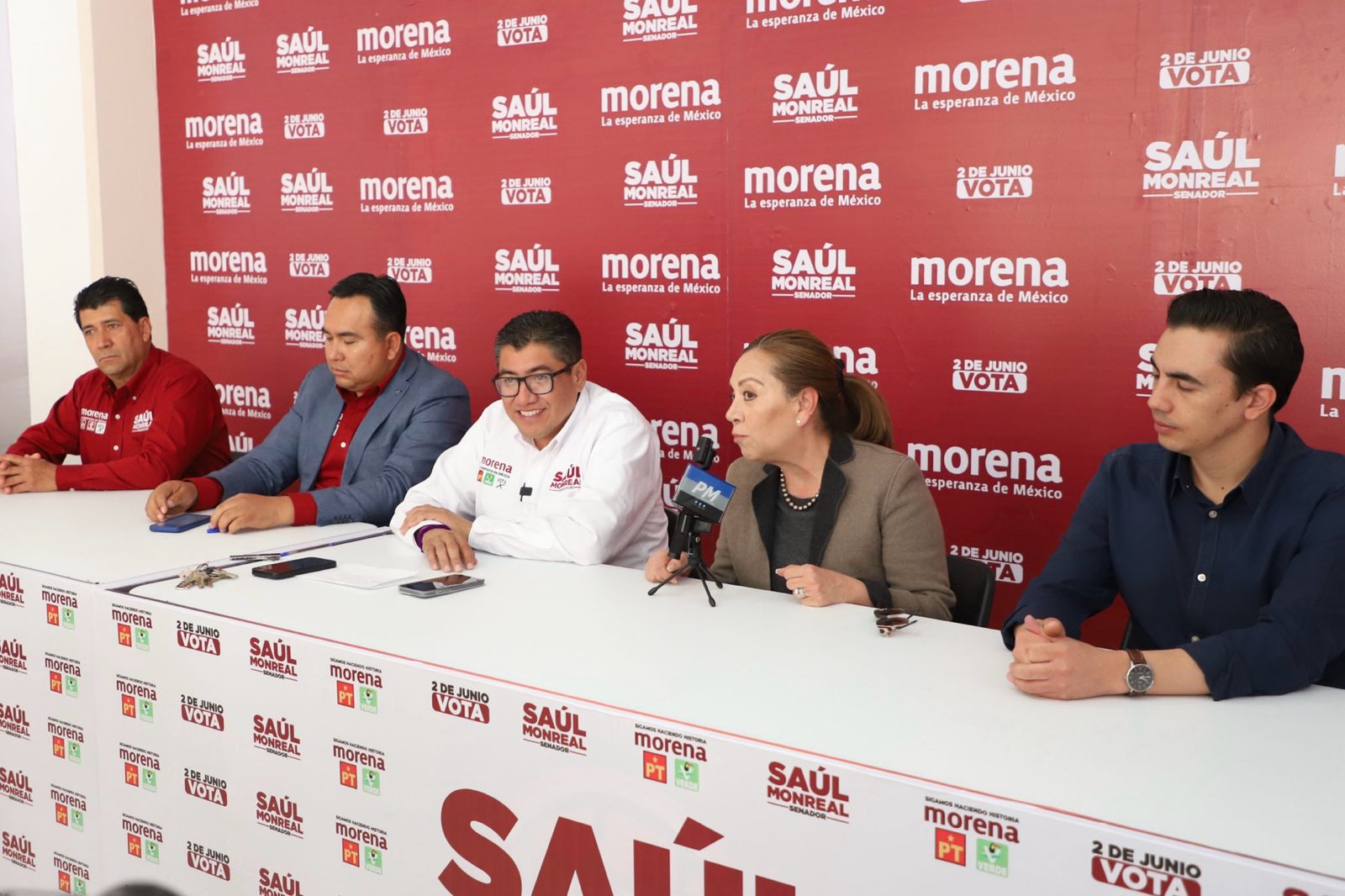 SMA PRESENTA A COORDINADORES TERRITORIALES