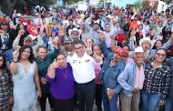 SMA REITERA SU COMPROMISO A HABITANTES DE  FRESNILLO