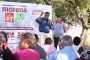 RINDEN HONORES A LA BANDERA EN PRIMARIA “JUAN VALDIVIA”