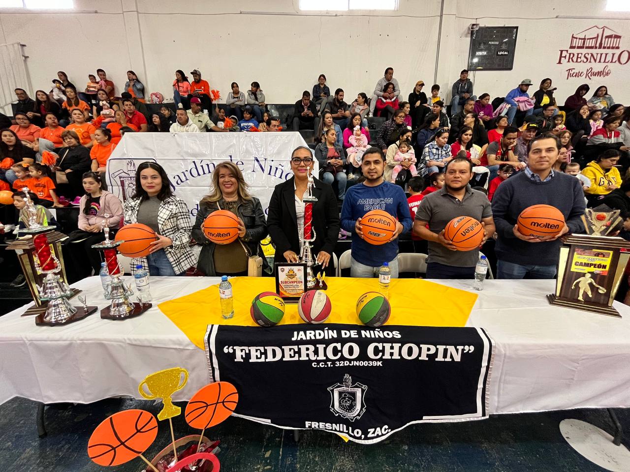 SALUD, EDUCACIÓN Y DEPORTE, PRIORIDADES EN FRESNILLO