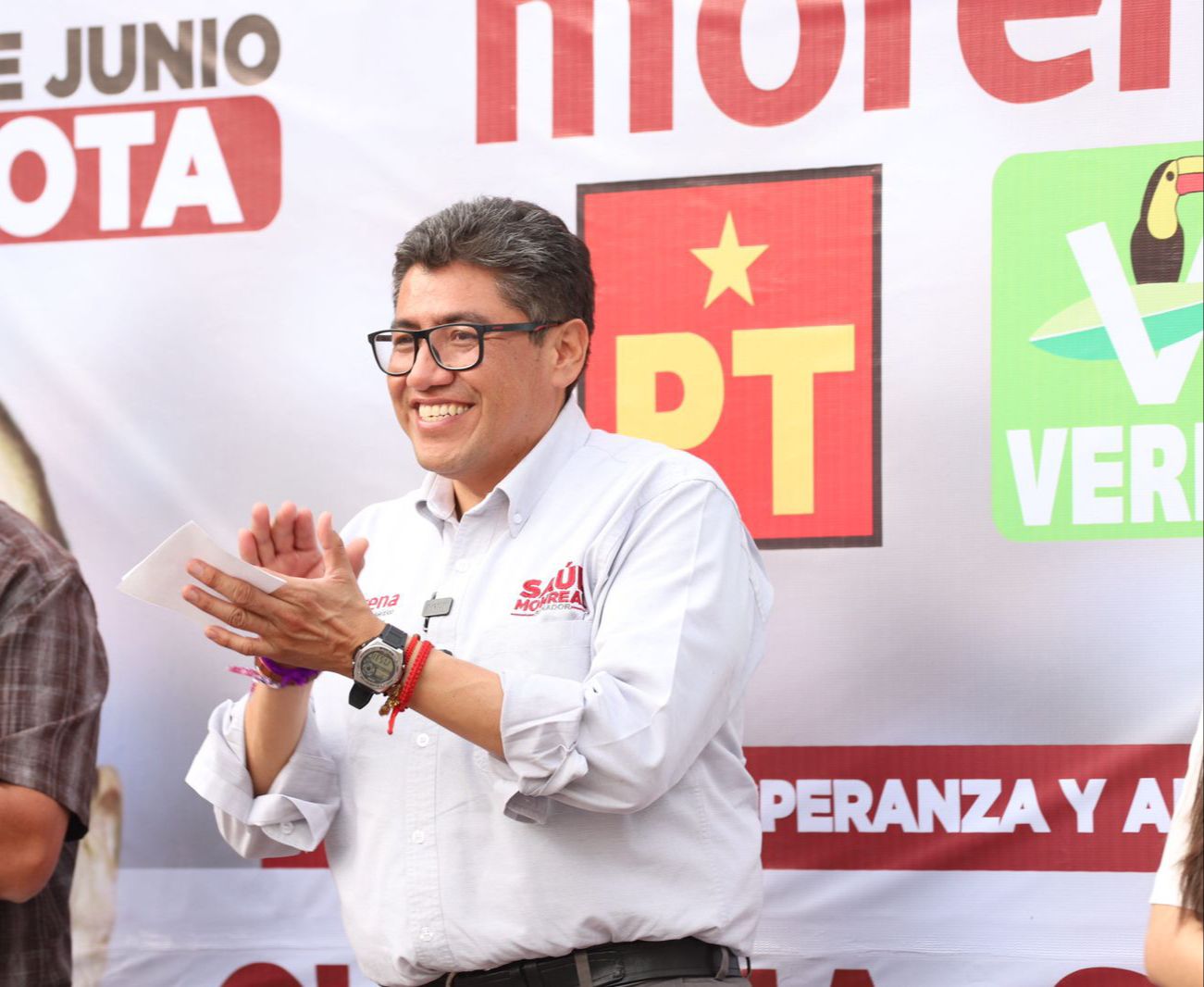 SMA, EL PORTAVOZ QUE REQUIERE  NOCHISTLÁN EN EL SENADO