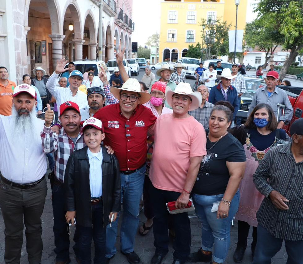 SMA, COMPROMETIDO A CREAR LEGISLACIÓN  QUE FAVOREZCA EL COMERCIO EN ZACATECAS.
