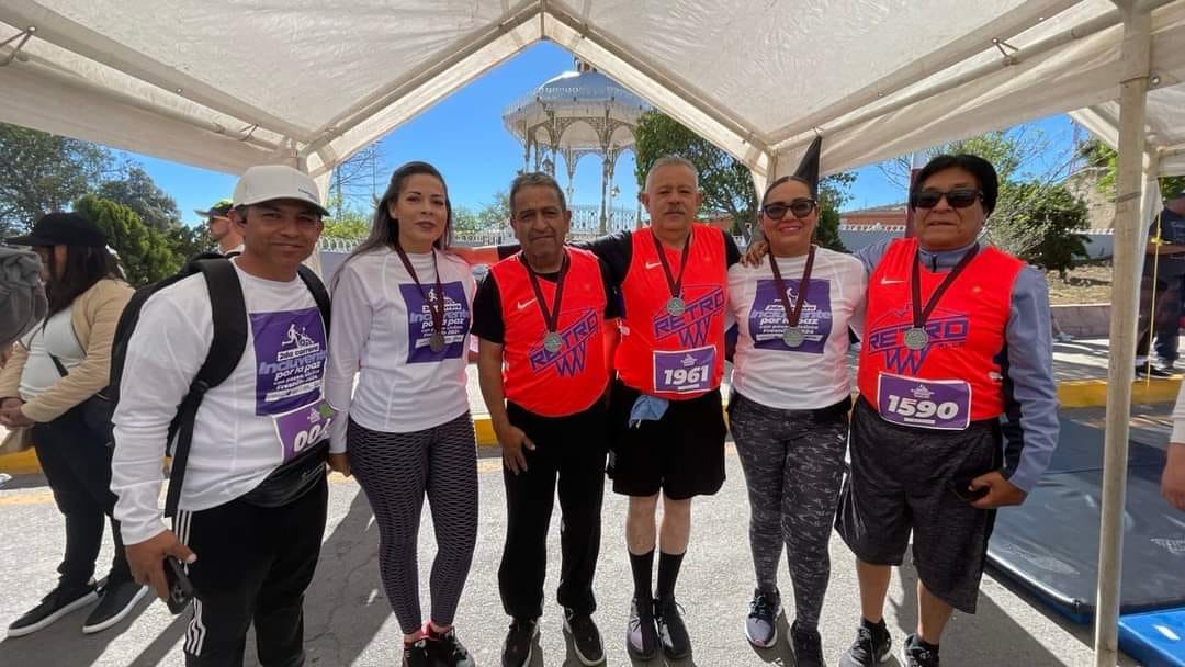 GANÓ FRESNILLO EN LA SEGUNDA CARRERA POR LA PAZ Y LA SALUD